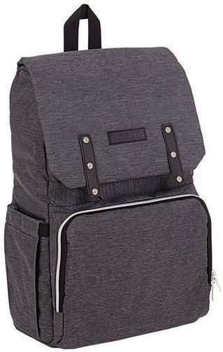Kikka Boo Τσάντα-Αλλαξιέρα Πλάτης Caira Dark Grey Best4Baby 57εκ.