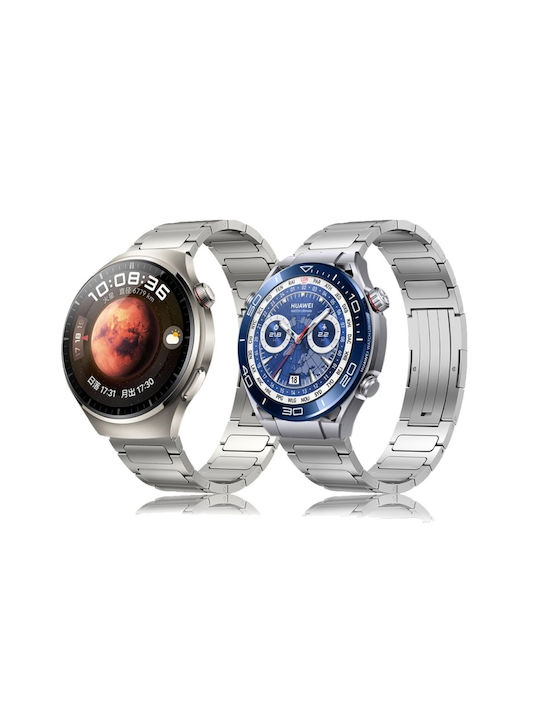 Λουράκι Ασημί (Huawei Watch 4 / Watch 4 Pro) Λουράκι Ασημί (Huawei Watch 4 / Watch 4 Pro)