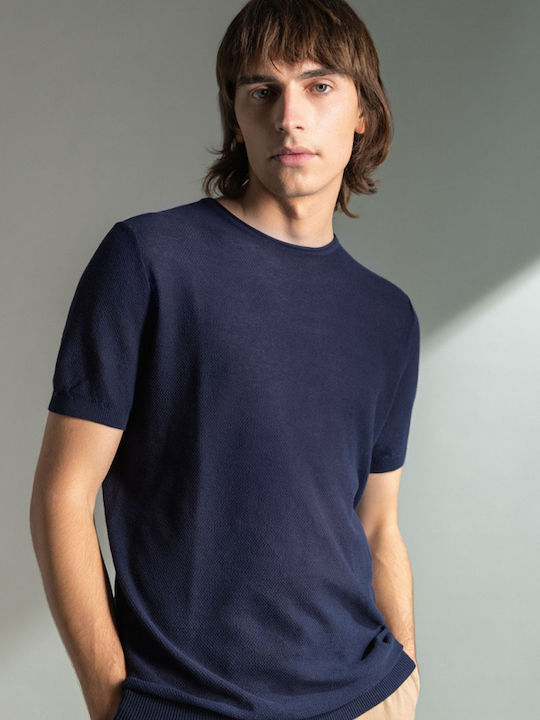 T-shirt Blue