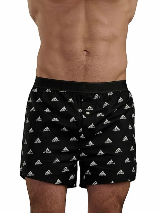 Active Core Cotton Ανδρικά Μποξεράκια Multicolor 2Pack