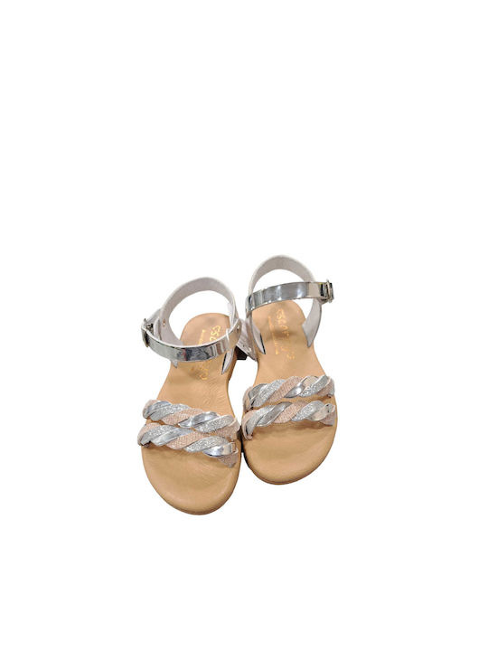 Scarpy Kids' Sandals 03 Silver