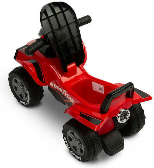 Kinder Roller Lizensiert Goodyear Elektroantrieb Rot