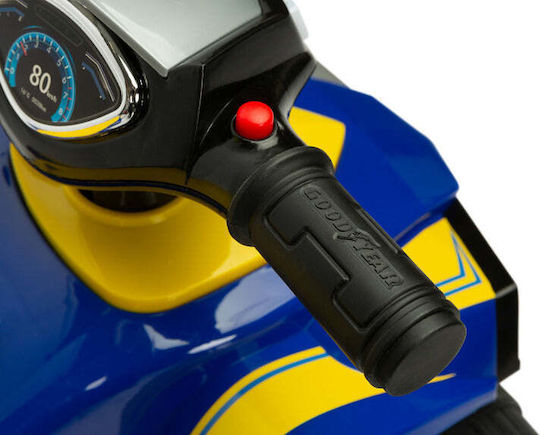 Kinder Roller Lizensiert Goodyear Elektroantrieb Blau