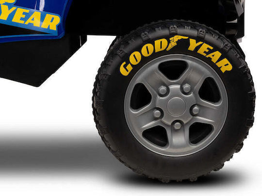 Kinder Roller Lizensiert Goodyear Elektroantrieb Blau