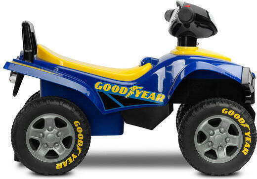 Kinder Roller Lizensiert Goodyear Elektroantrieb Blau
