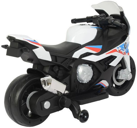 Παιδική Μηχανή BMW S1000RR Ηλεκτροκίνητη Λευκή για 3+ ετών