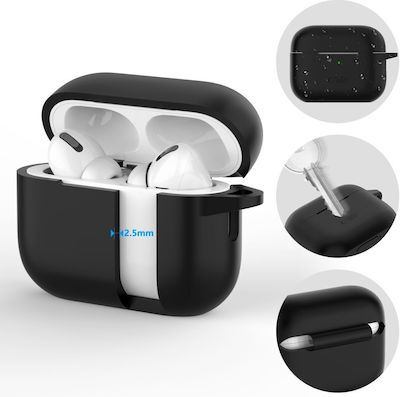 Tech-Protect Θήκη Σιλικόνης με Γάντζο Cafe Latte για Apple Airpods Pro 1 / 2