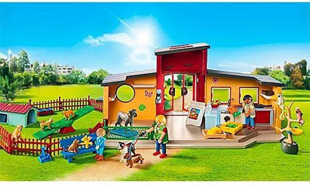 Playmobil MyLife Small Animal Guesthouse for 4-10 years old