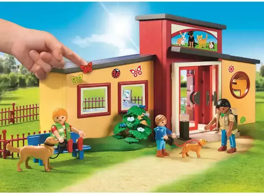 Playmobil MyLife Small Animal Guesthouse for 4-10 years old