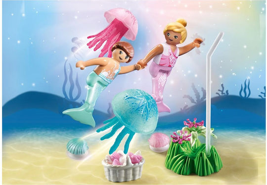 Playmobil Princess Magic Small Mermaids and Jellyfish for 4-10 years old
