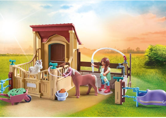 Playmobil Horses Of Waterfall Horse Stable for 4-10 years old
