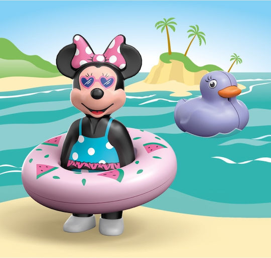 Playmobil Младежка Disney: Minnie's Beach Trip за 1-4 години
