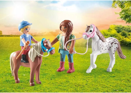 Playmobil Horses Of Waterfall Horse Stable for 4-10 years old