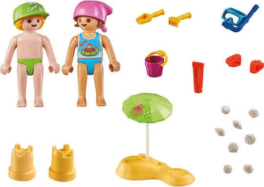 Playmobil Besonderes Plus Kinder am Strand für 4-10 Jahre