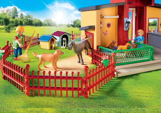 Playmobil MyLife Small Animal Guesthouse for 4-10 years old