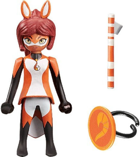 Playmobil Miraculous Rena Rouge για 4-10 ετών