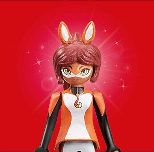 Playmobil Miraculous Rena Rouge for 4-10 years old