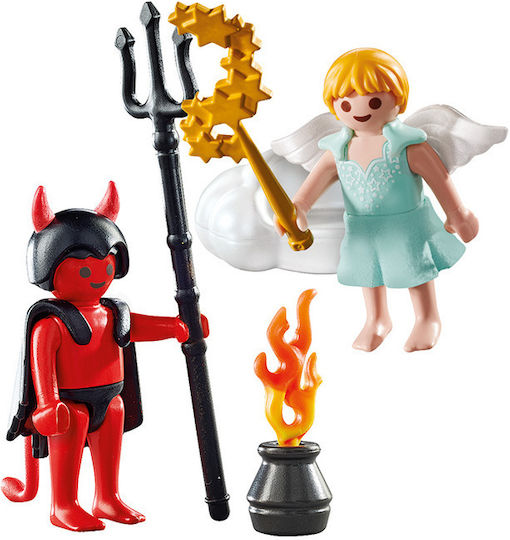 Playmobil Special Plus Little Angel & Little Devil for 4-10 years old