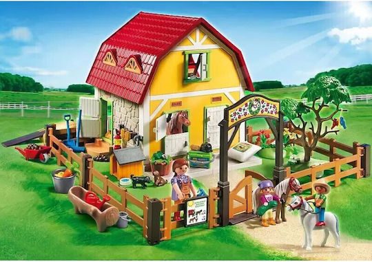 Playmobil Country Ferma cu Ponei pentru 5-10 ani