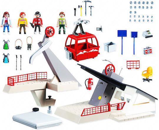 Playmobil Land Seilbahn in den Alpen für 6-12 Jahre