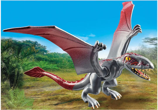 Playmobil Dinos Observing the Dimorphodon for 4-10 years old