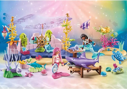 Playmobil Princess Magic Underwater Animal Care Center for 4-10 years old