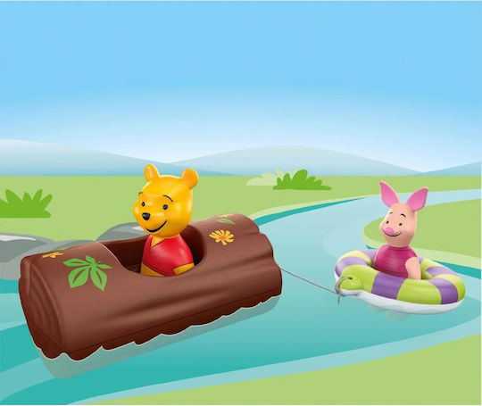 Playmobil Junior Winnie and Piglet Go Boating for 1-4 years old