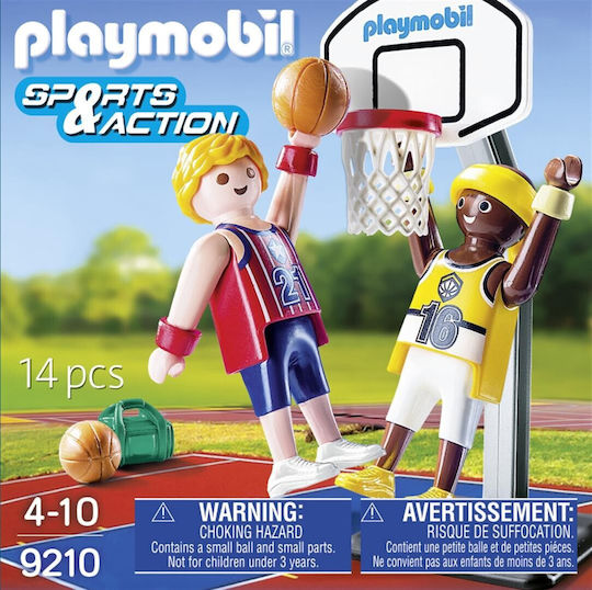 Playmobil Sports & Action Basketball Match for 4-10 years old