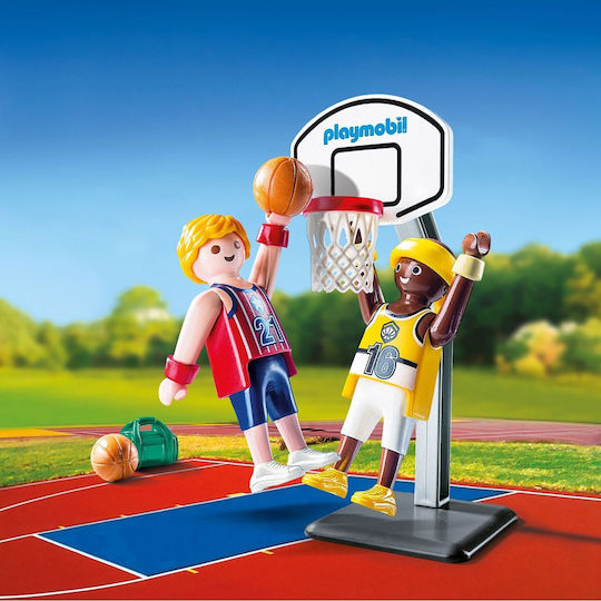 Playmobil Sports & Action Basketball Match for 4-10 years old