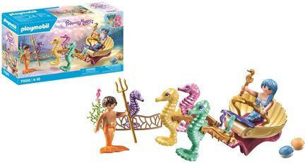 Playmobil Princess Magic Mermaid-carriage With Seahorses for 4-10 years old