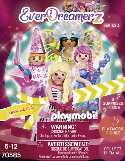 Playmobil EverDreamerz Surprise Box Music World за 5-12 години