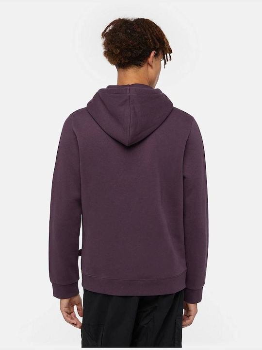 Dickies Men's Sweatshirt with Hood Plum