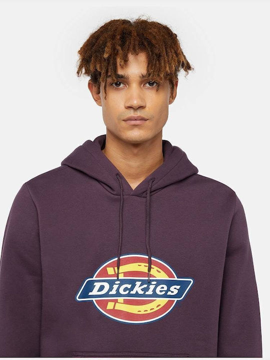 Sweatshirt with Hood Plum
