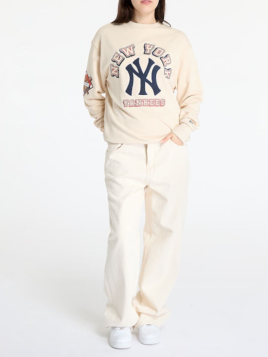 Yankees World Series Sweatshirt Beige
