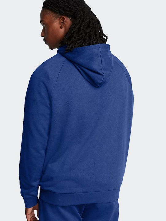 Under Armour Ua Rival Blue with Hood