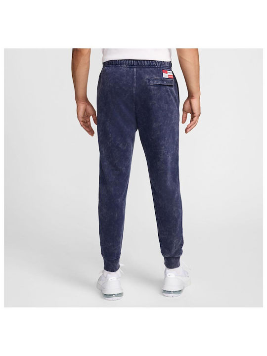 Nike Paris Saint-germain Club Men's Fleece Sweatpants Blue