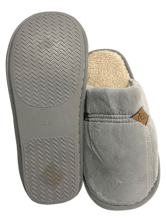 Jomix Men's Slipper Gray