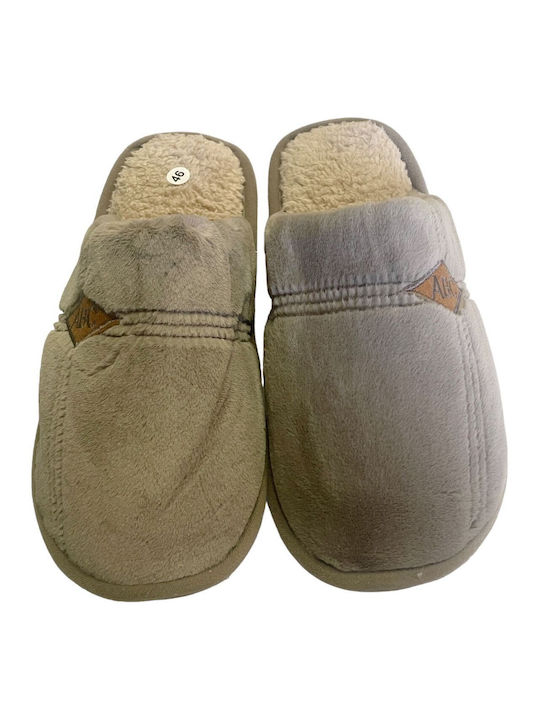 Jomix Men's Slipper Brown