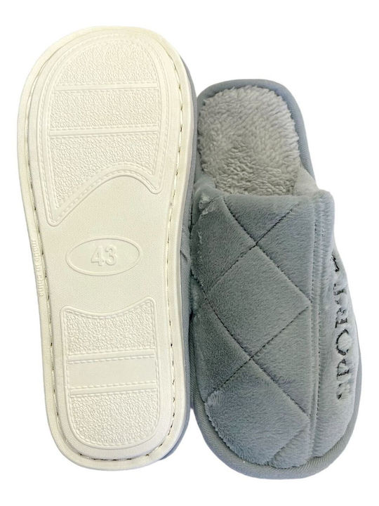 Jomix Men's Slipper Gray