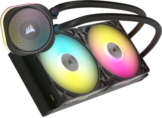 Corsair iCUE LINK TITAN 280 RX RGB Охлаждане AIO CPU с 2 Вентилатора 120mm