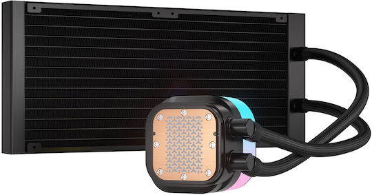 Corsair iCUE LINK TITAN 280 RX RGB Охлаждане AIO CPU с 2 Вентилатора 120mm