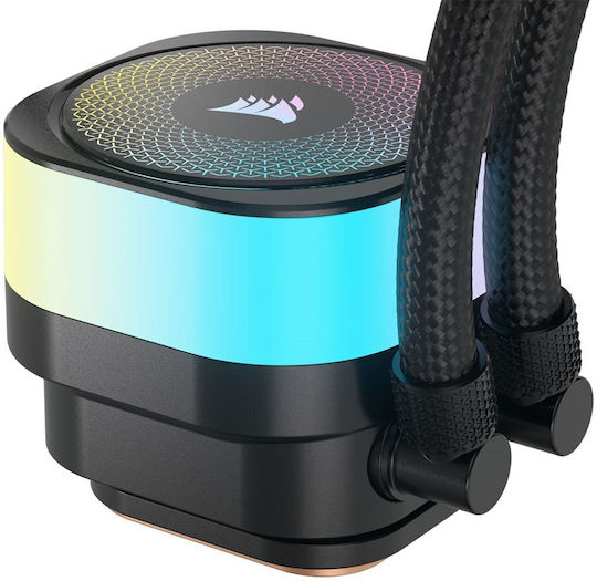 Corsair iCUE LINK TITAN 280 RX RGB Охлаждане AIO CPU с 2 Вентилатора 120mm