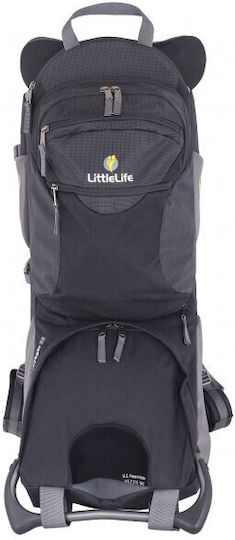 Littlelife Backpack Carrier Voyager S5 Black with Maximum Weight 20kg