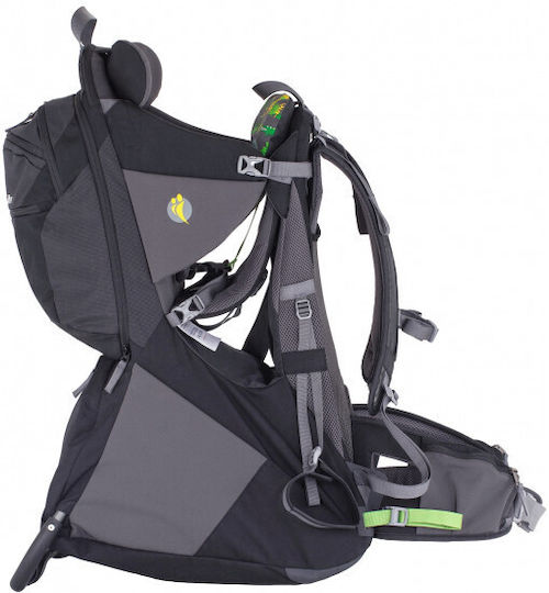 Littlelife Backpack Carrier Voyager S5 Black with Maximum Weight 20kg