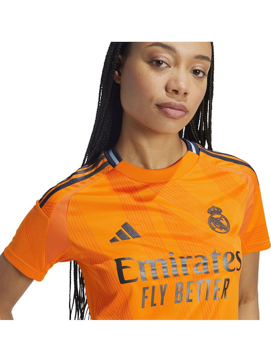 Real Madrid 24/25 Away Γυναικεία Φανέλα Εμφάνισης Ποδοσφαίρου