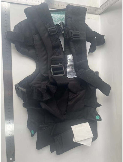 Κλασικός Μάρσιπος Baby Carrier 4 in 1 Μαύρο με Μέγιστο Βάρος 15kg