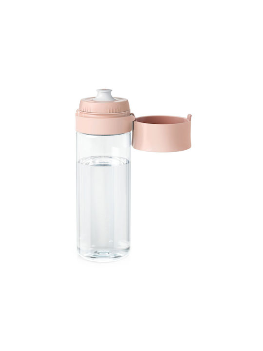 Brita Fill & Go Vital Παγούρι με Φίλτρο 600ml Πορτοκαλί