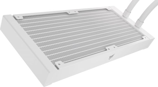 Corsair ICUE Link Titan 240 RX RGB Water Cooling AIO CPU with 2 120mm White Fans