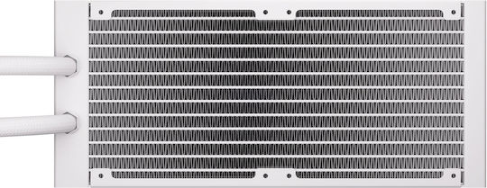 Corsair ICUE Link Titan 240 RX RGB Water Cooling AIO CPU with 2 120mm White Fans