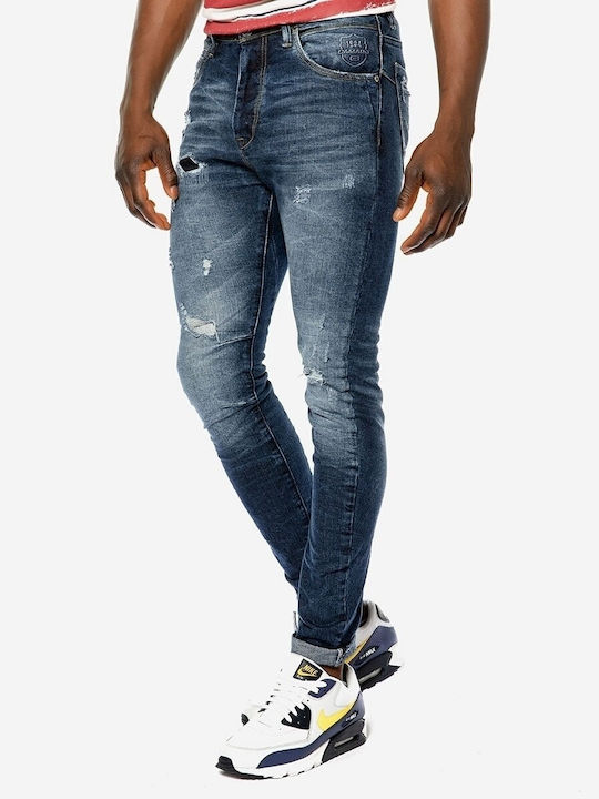 Camaro Pantaloni de Bărbați din Jean Blue